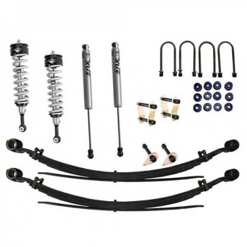 Kit de elevación Fox +4.5cm 2.0 Performance + ballestas, Isuzu D-Max